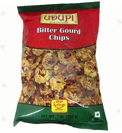 Picture of Udupi Bitter Gourd Chips 7oz