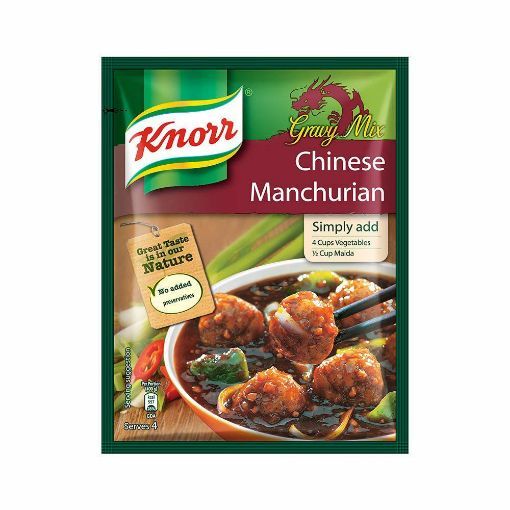 Picture of Knorr CHINESE style MANCHURIAN