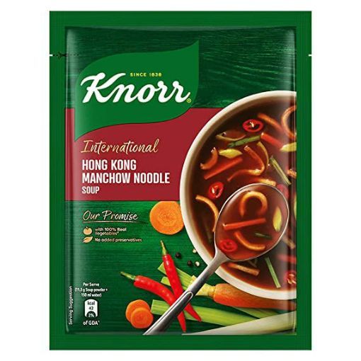 Picture of Knorr Hongkong Manchow Soup