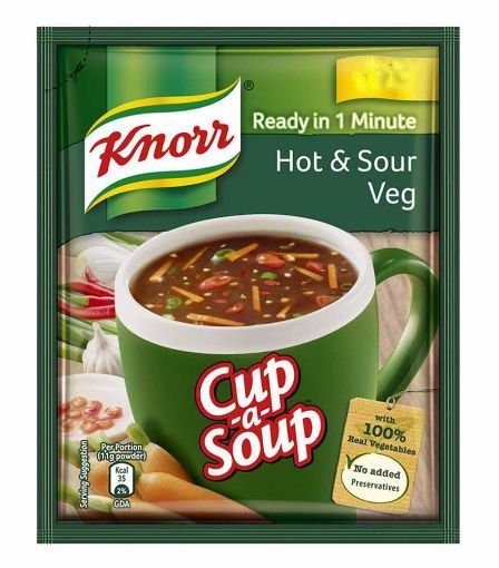 Picture of Knorr Hot&Sour Veg Soup