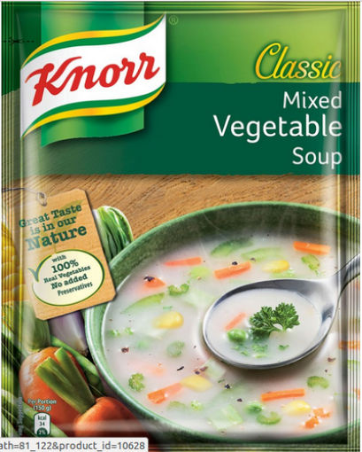 Picture of Knorr Vegetable Soup