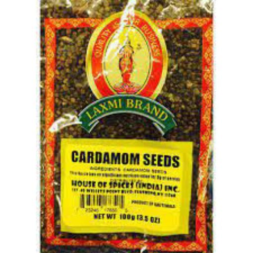 Picture of LAXMI CARDAMOM SEED 100 GM