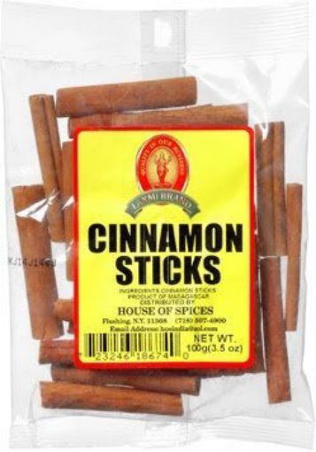 Picture of Laxmi Cinamon Sticks 3.5Oz