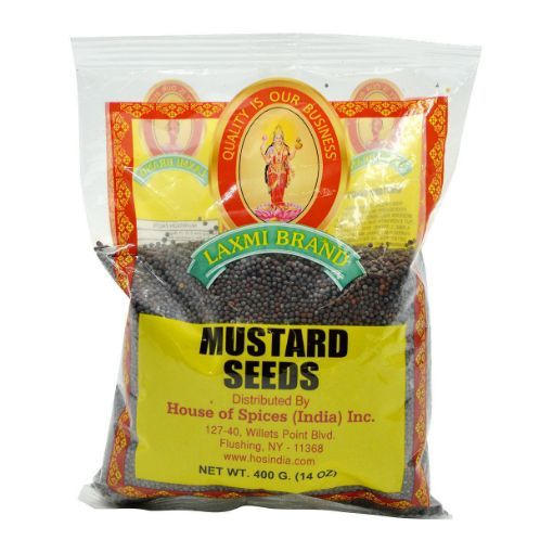 Picture of LAXMI MUSTARD SEED 400 GM