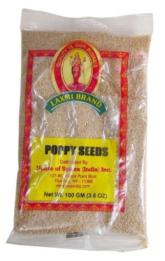 Picture of LAXMI POPPY SEED 100GM