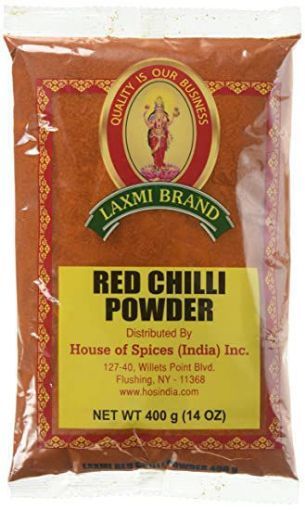 Picture of LAXMI RED CHILLI PWD 400 GM