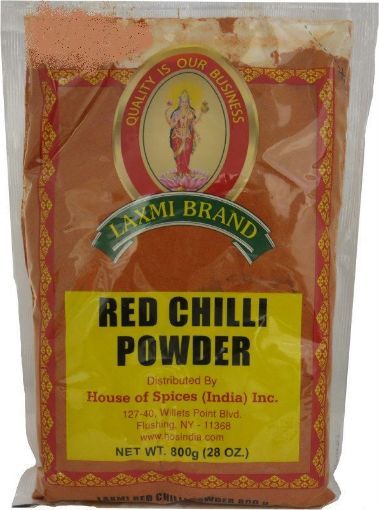 Picture of LAXMI RED CHILLI PWD 800 GM