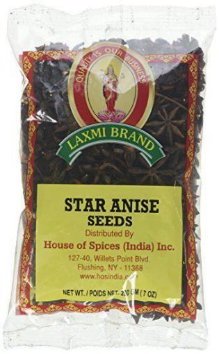 Picture of LAXMI STAR ANISE SEEDS 7oz