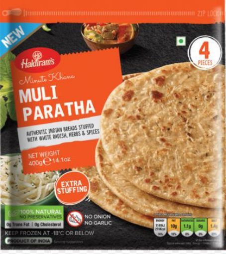Picture of Haldiram Muli Paratha