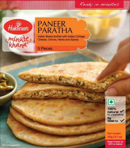 Picture of HLD Paneer Paratha 400gms