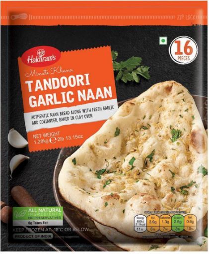 Picture of Haldiram Tandoori Garlic Naan