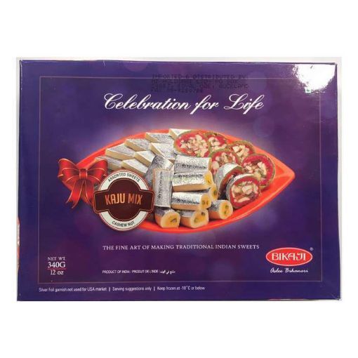 Picture of Bikaji Kaju Sweets(Mix) 12Oz