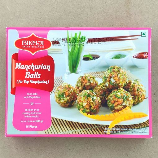 Picture of Bikaji Manchurian Balls 300gms