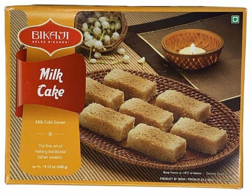 Picture of Bikaji Milk Cake 400gms