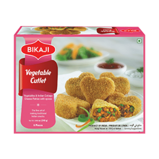 Picture of Bikaji Veg Cutlet 6pcs