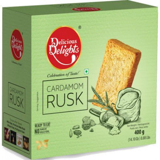 Picture of DD Cardamom Rusk 400g