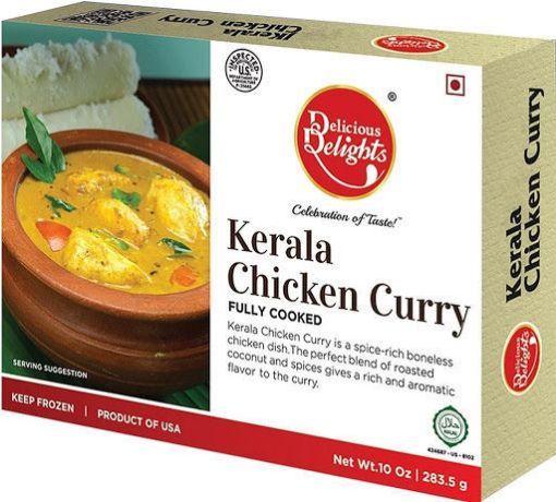 Picture of DD Kerala Chicken Curry 10oz