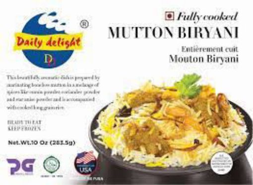 Picture of DD Mutton biriyani 10oz