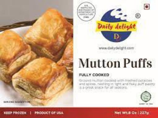 Picture of DD Mutton Puffs 227g