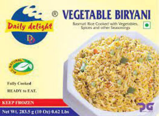 Picture of DD Vegetable Biriyani 282g