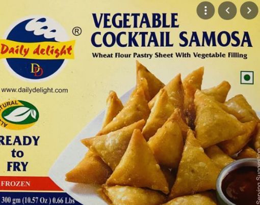 Picture of DD Vegetable Cocktail Samosa