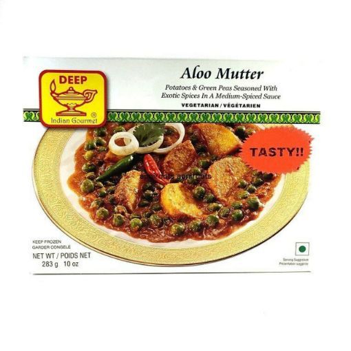 Picture of Deep Fro Aloo Matar 10 oz