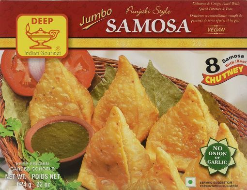 Picture of Deep Fro Jumbo Samosa 22oz.