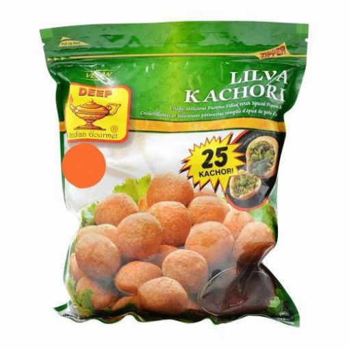 Picture of Deep Fro Lilva Kachori 25pc