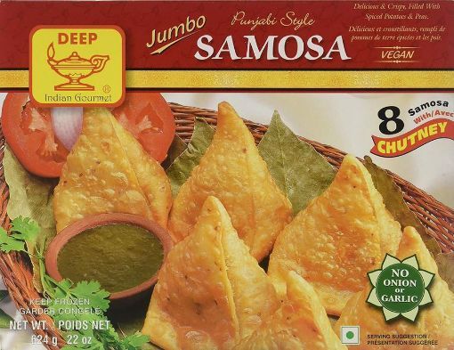 Picture of Deep Jumbo Punjabi Samosa 15ct