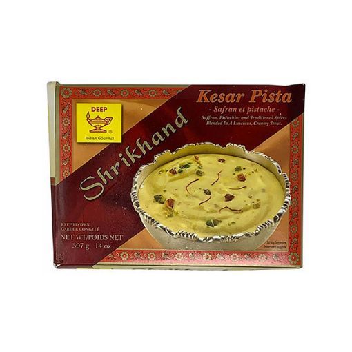 Picture of Deep Kesar Pis Shrikhand 14 oz