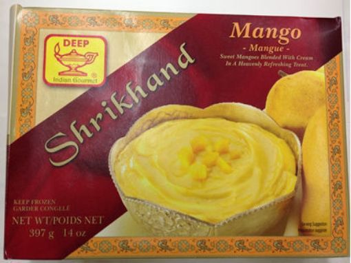 Picture of Deep Mango Shrikhand 14 oz