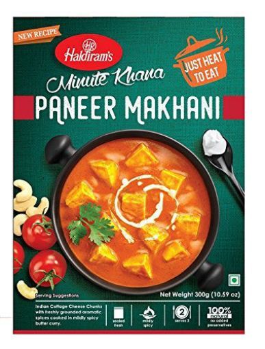 Picture of Haldiram Paneer Makhani 300g