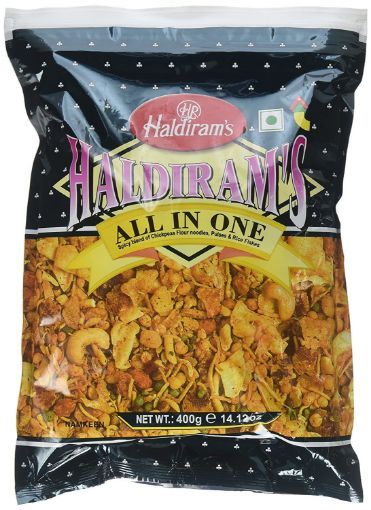 Picture of Haldiram all in one 400gm