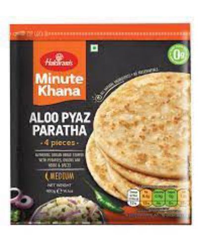 Picture of Haldiram Aloo Pyaz parata 400gms