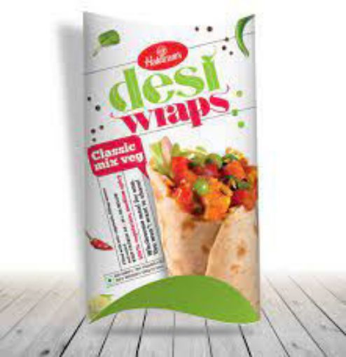 Picture of hld desi wraps Classic veggie