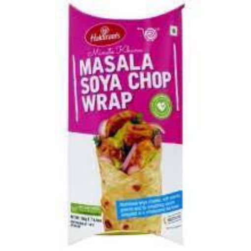 Picture of hld desi wraps soya chop