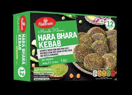 Picture of HLD Hara Bhara Kebab 300gms