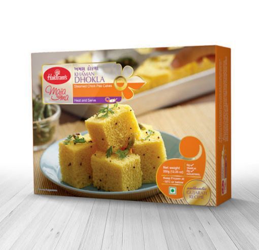 Picture of HLD Khaman Dhokla 256gms