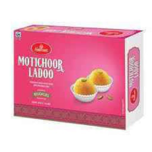 Picture of HLD Motichoor Ladoo 360gm