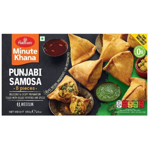 Picture of HLD Punjabi Samosa 8ct 650g