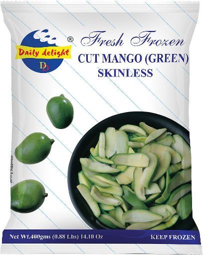 Picture of DD Cut Green Mango 400 gm