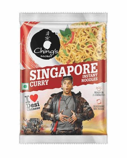 Picture of Chings Singapore Curry Noodle