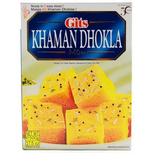 Picture of Gits Khaman Dhokla Mix 17.5Oz