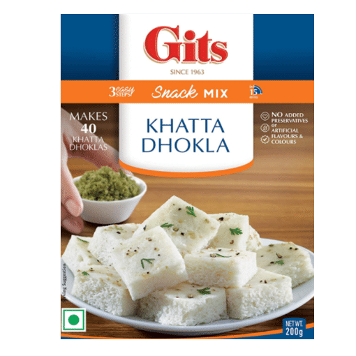 Picture of Gits Khatta Dhokla Mix 17.5Oz