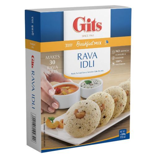 Picture of Gits Rava Idli Mix 17.5Oz