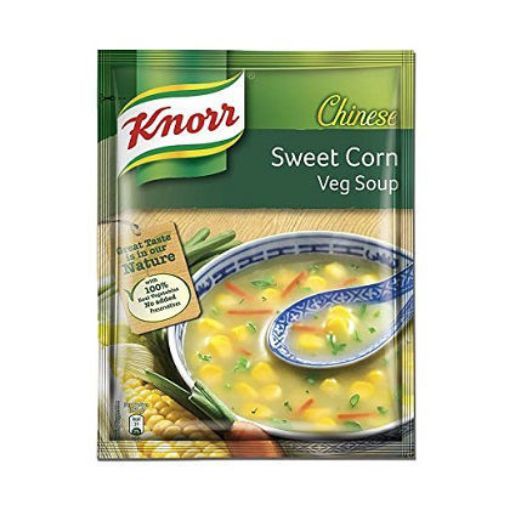 Picture of Knorr Sweet Corn Veg Soup 52gm