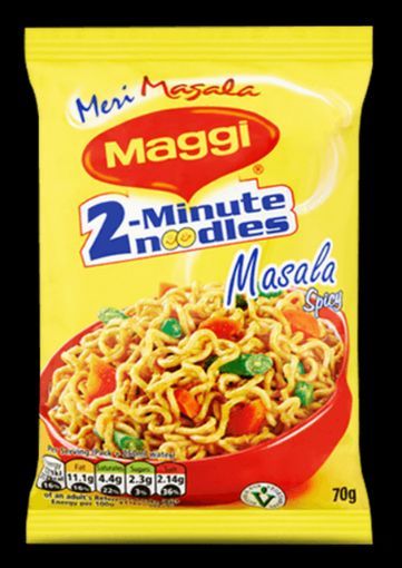 Picture of MAGGI MASALA NOODLES 70 GM