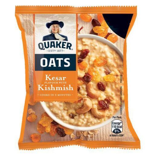 Picture of QUAKER OATS KESAR FLAVOR