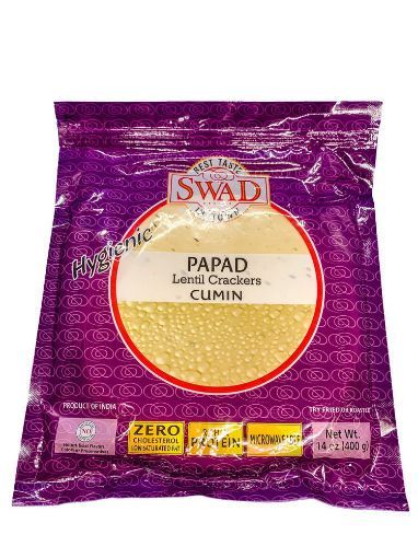 Picture of Swad Cumin Papad 400g