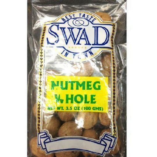 Picture of Swad Nutmeg Whole 100gms